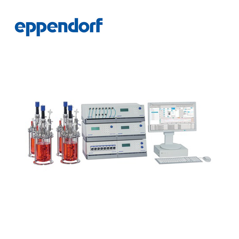 德國艾本德Eppendorf,DASGIP? Parallel Bioreactor System,適用細胞培養(yǎng),最大50?sL/h通氣,8罐體系統(tǒng),臺式罐體