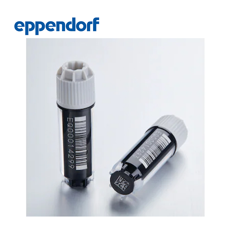 艾本德Eppendorf CryoStorage Vial，無菌, 無菌, 1.5 mL, 不含 DNase、RNase、人類 DNA 和內(nèi)毒素；外螺紋，預(yù)先加蓋灰色管蓋，帶 2D SafeCode 