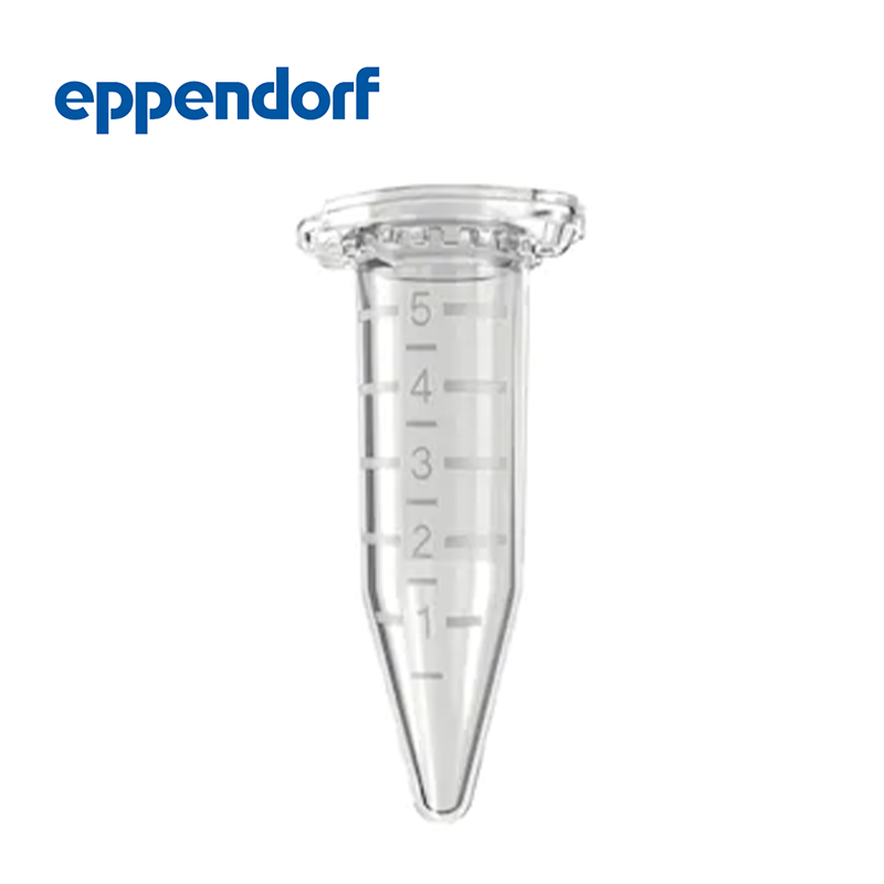 艾本德Eppendorf Tubes? 5.0 mL 帶鎖扣蓋, 5.0 mL, Forensic DNA Grade法醫(yī)DNA級, 無色, 200 個 (4 包 × 50 個)貨號 00301196