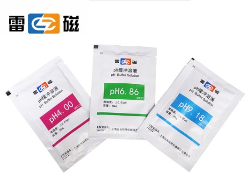 上海儀電科學(xué)儀器（雷磁）袋裝pH緩沖溶液