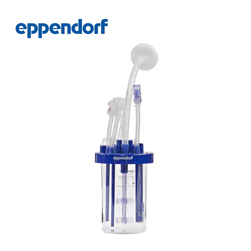 德國艾本德Eppendorf,BioBLU? 1f Single-Use Vessel,發(fā)酵,開放管路,2個平葉攪拌槳,無pH電極,無菌級,4件