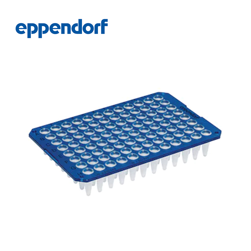 德國艾本德Eppendorf twin.tec? PCR板96孔,無裙邊,250μL,PCR潔凈級(jí),藍(lán)色,20塊