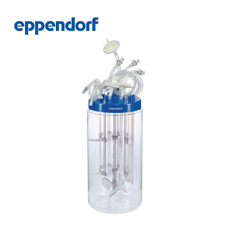 德國艾本德Eppendorf,BioBLU? 14c Single-Use Vessel,細(xì)胞培養(yǎng),微孔氣體分布器,1個(gè)斜葉攪拌槳,光學(xué)pH電極,無菌級,1件