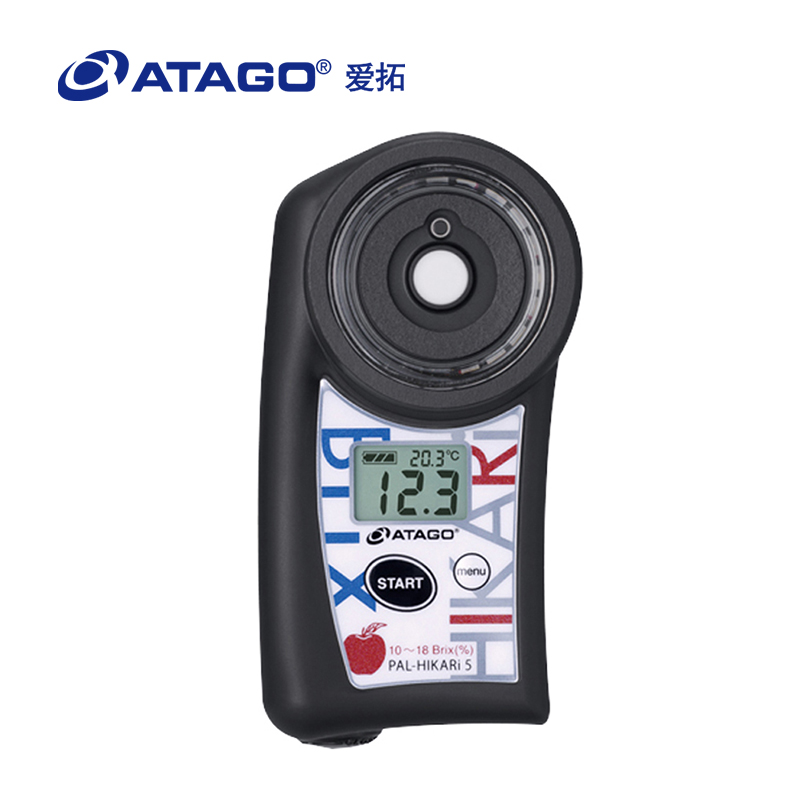 ATAGO愛拓PAL-HIKARi 5 水果無損糖度計 （蘋果）