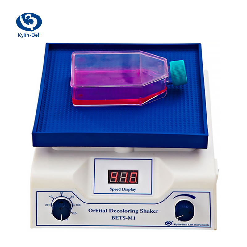 其林貝爾BETS-M1脫色微型圓周搖床實驗室搖床振蕩器混勻儀振蕩混勻臺式小型