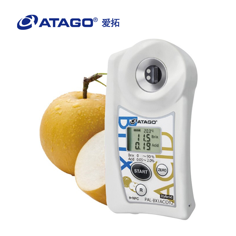 ATAGO（愛(ài)拓）PAL-Easy丨ACID 12 亞洲梨＆幸水梨酸度計(jì)
