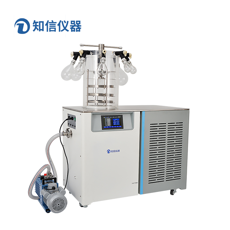 上海知信小型冷凍干燥機ZX-LGJ-27B