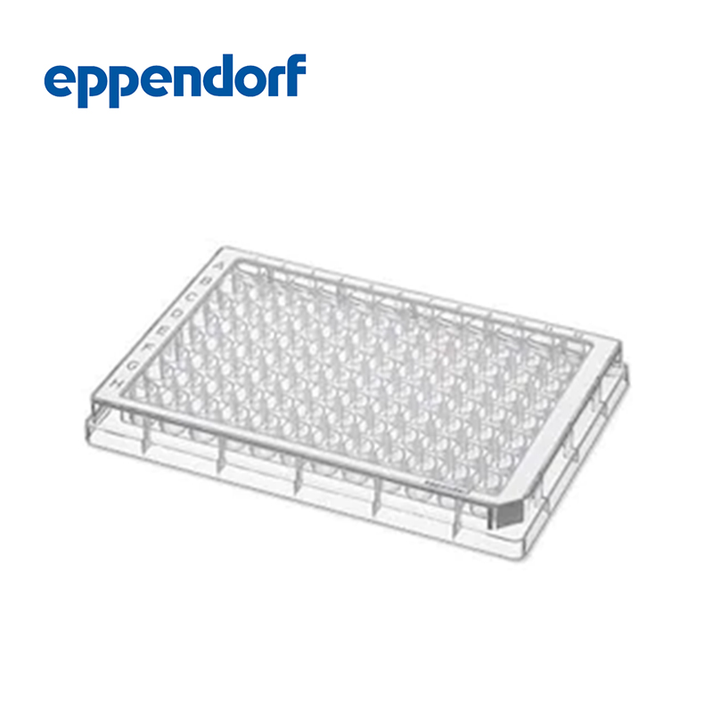 德國艾本德Eppendorf,96孔/U型底微孔板,孔透明,RecoverMax?孔設計,PCR潔凈級,白色,80塊(5包×16塊)