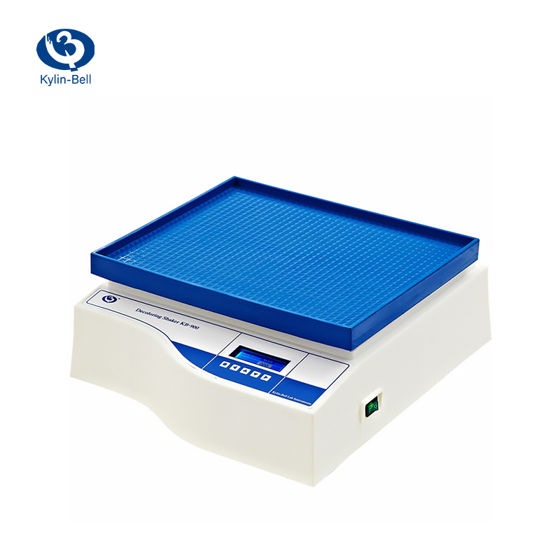 其林貝爾KB-900智能脫色搖床實(shí)驗(yàn)室搖床振蕩器混勻儀振蕩混勻臺式小型