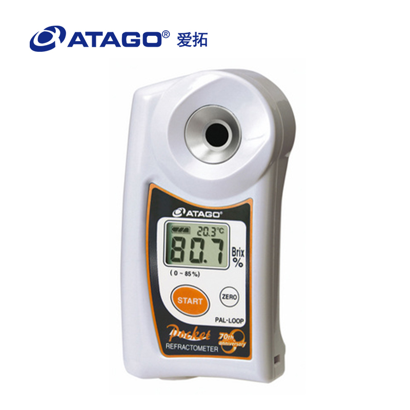 ATAGO（愛(ài)拓）,PAL-LOOP 數(shù)顯折射儀連續(xù)測(cè)量折射儀
