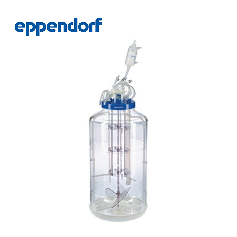 德國艾本德Eppendorf,BioBLU? 50c Single-Use Vessel,細(xì)胞培養(yǎng),大孔氣體分布器,1個(gè)斜葉攪拌槳,光學(xué)pH電極,無菌級,1件