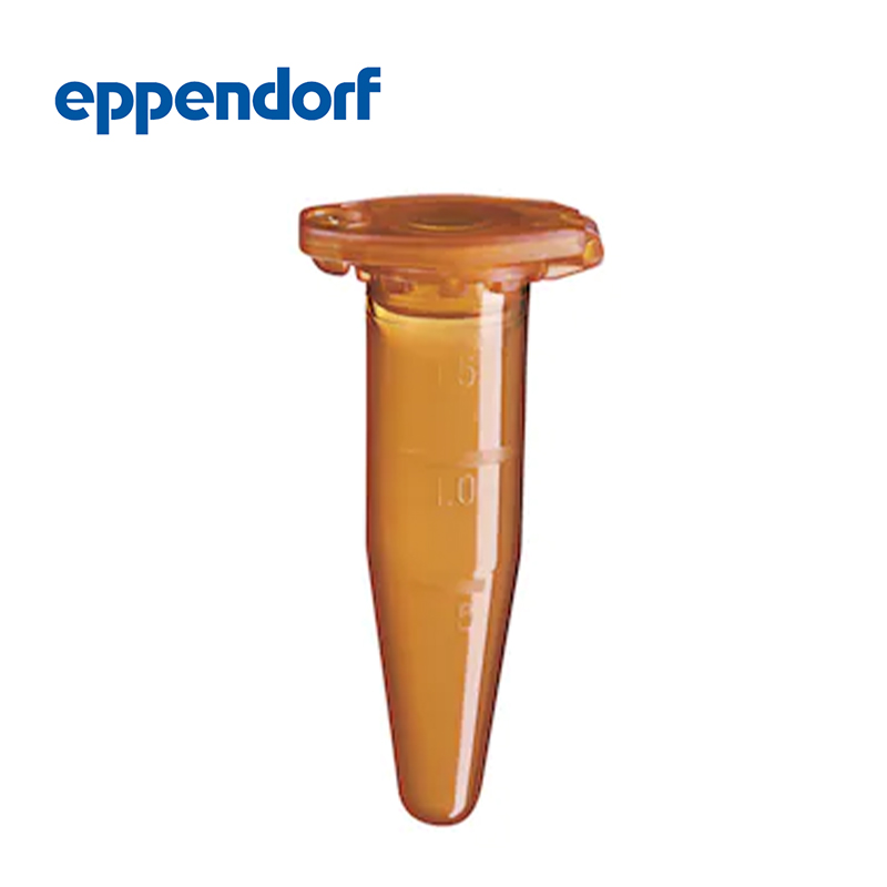 艾本德Eppendorf Safe-Lock Tubes, 1.5 mL, PCR 潔凈級, 琥珀色（光保護）, 1,000 個貨號 0030120191