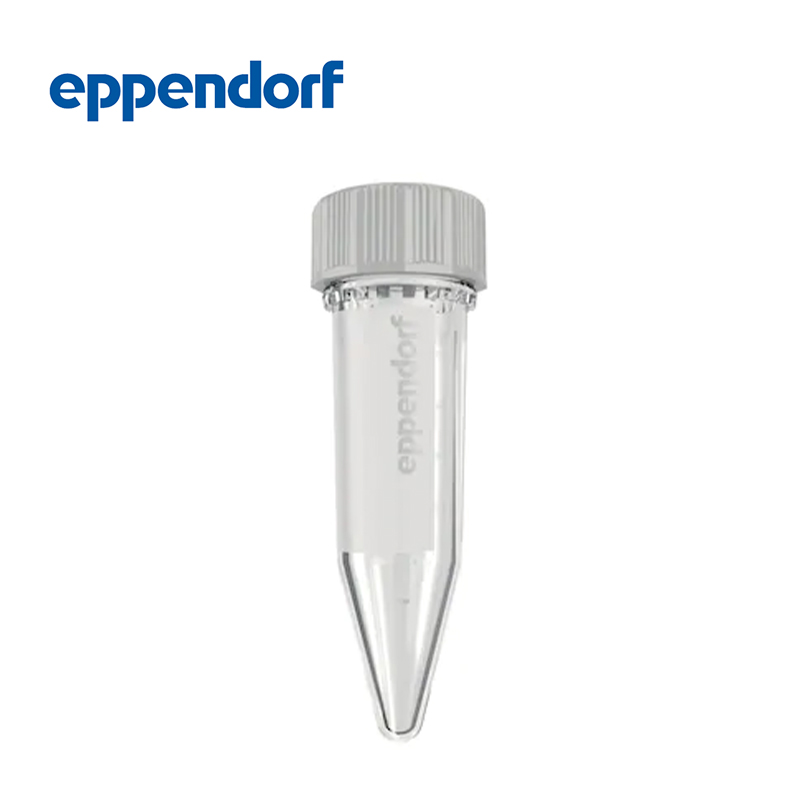 艾本德Eppendorf Tubes? 5.0 mL 帶螺旋蓋, 5.0 mL, Forensic DNA Grade法醫(yī)DNA級(jí), 無色, 200 個(gè) (2 包 × 100 個(gè))貨號(hào) 0030122