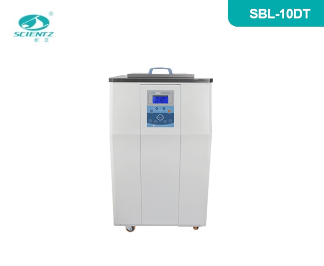 寧波新芝生物科技恒溫超聲波清洗機SBL-10DT