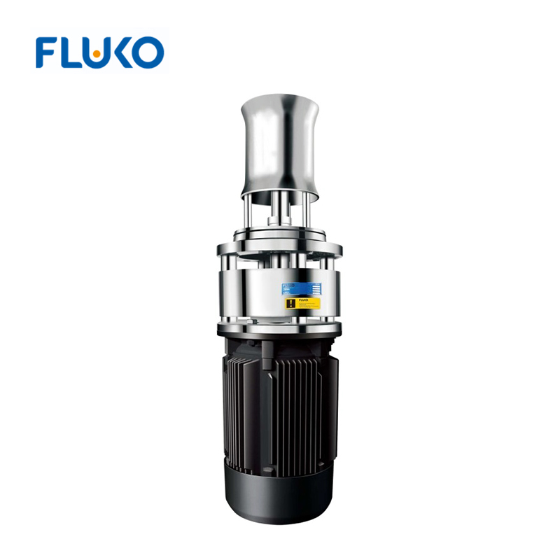 上海弗魯克FLUKO間歇式高剪切分散乳化機FJE200