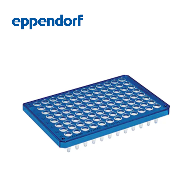 德國艾本德Eppendorf twin.tec? PCR Plate96,半裙邊,250μL,PCR潔凈級,藍(lán)色,25塊