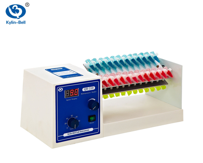 其林貝爾QB-210型試管旋轉搖床試管搖床旋轉搖床混勻儀振蕩器實驗室