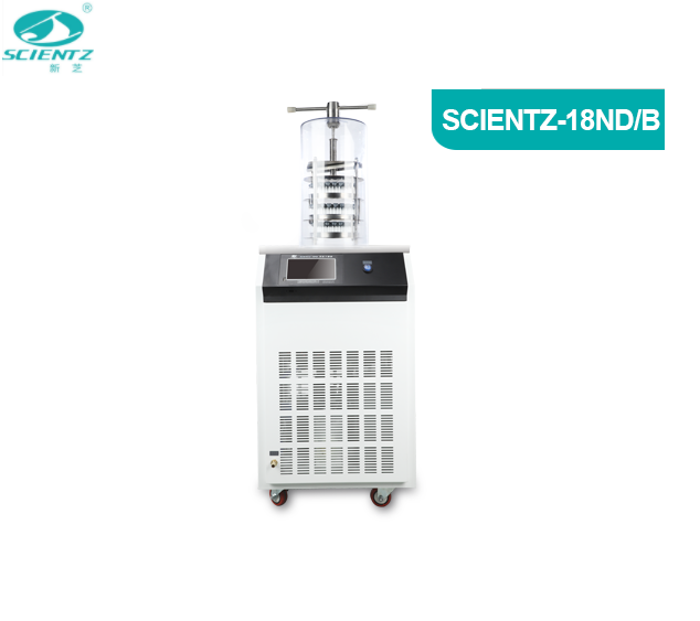 寧波新芝生物科技?jí)荷w型冷凍干燥機(jī)SCIENTZ-18ND/B
