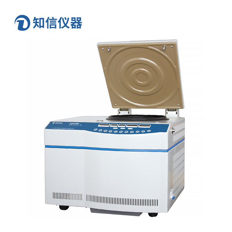 上海知信H3018DR型臺式高速冷凍離心機