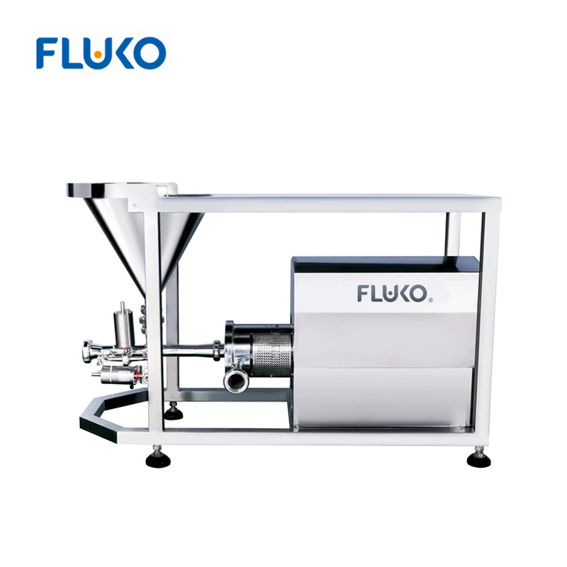 上海弗魯克FLUKO在線固/液分散混合器PD50-VT