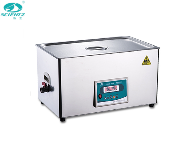 寧波新芝生物科技數(shù)顯普通型超聲波清洗機SB25-12D（720W）