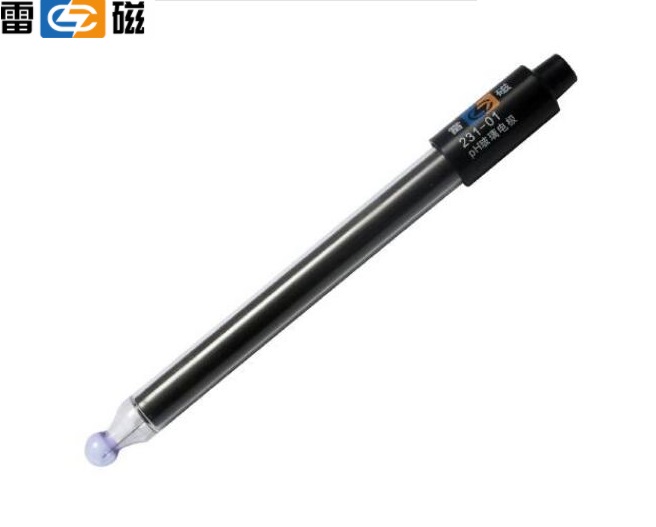 上海儀電科學(xué)雷磁231-01型pH玻璃指示電極