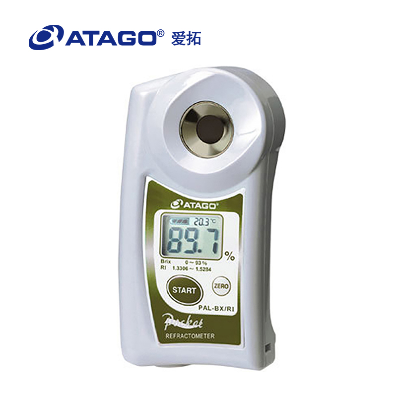 ATAGO（愛(ài)拓）化工制藥便攜式數(shù)顯PAL-RI 射率儀