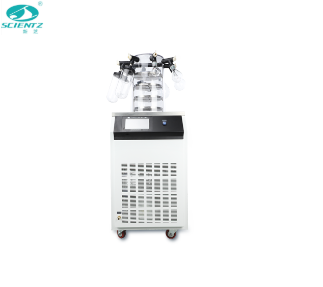 寧波新芝生物科技普通多歧管型冷凍干燥機SCIENTZ-18ND/C