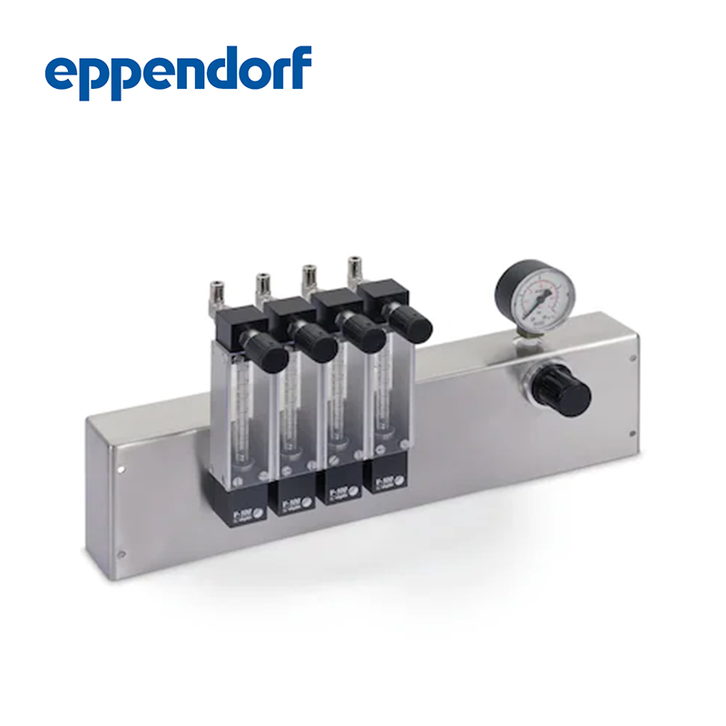 德國艾本德Eppendorf,DASGIP? WRM轉(zhuǎn)子流量計(jì)通氣模塊,適用4罐體,轉(zhuǎn)子流量計(jì)和手動(dòng)控制閥,1-75?sL/h