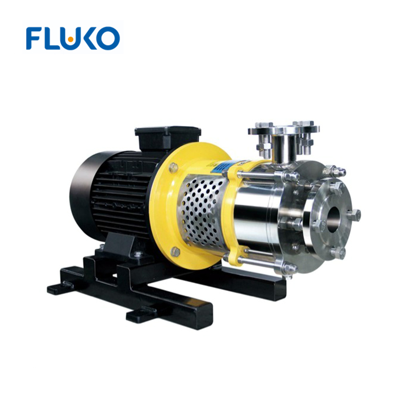 上海弗魯克FLUKO在線高剪切分散乳化機FDX1/40