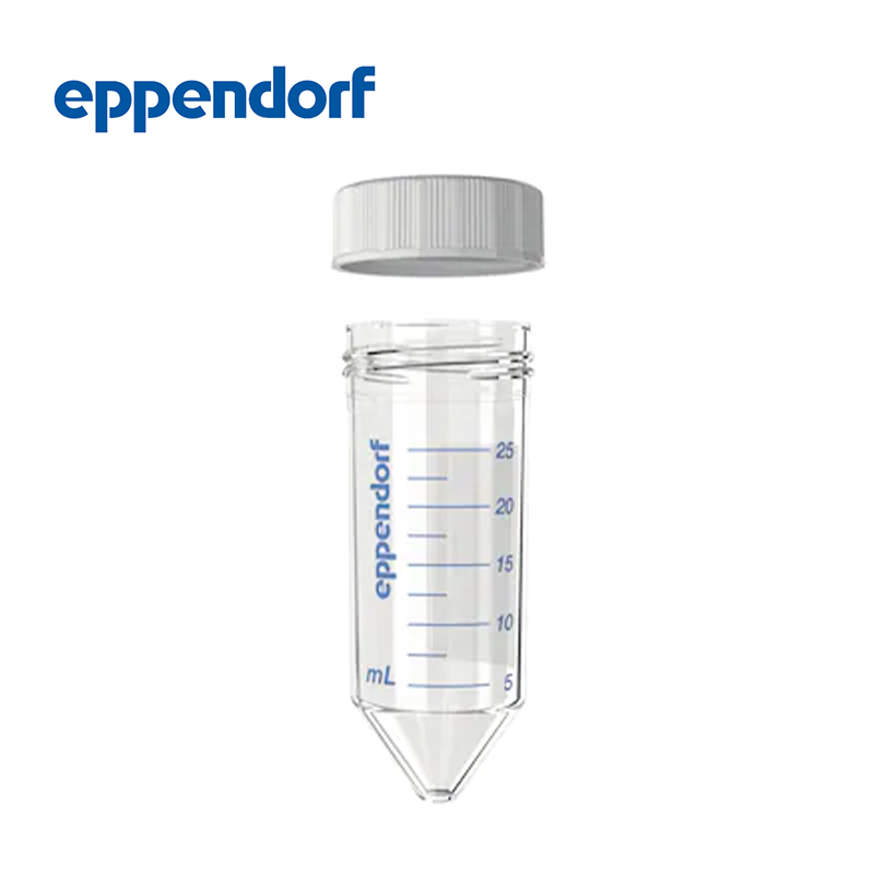 艾本德Eppendorf Conical Tubes 25 mL 帶螺旋蓋, 25 mL, 無(wú)菌、無(wú)熱原, 無(wú)RNase和DNase, 無(wú)DNA, 無(wú)色, 200 個(gè) (8 包 × 25 個(gè))