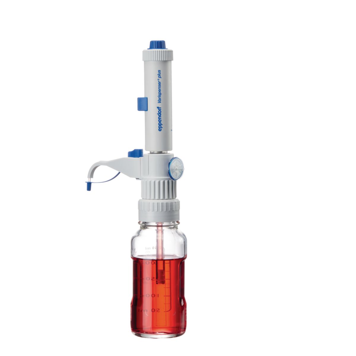 德國艾本德移液器Varispenser? 2x - 瓶口分液器(0.5 – 5 mL)