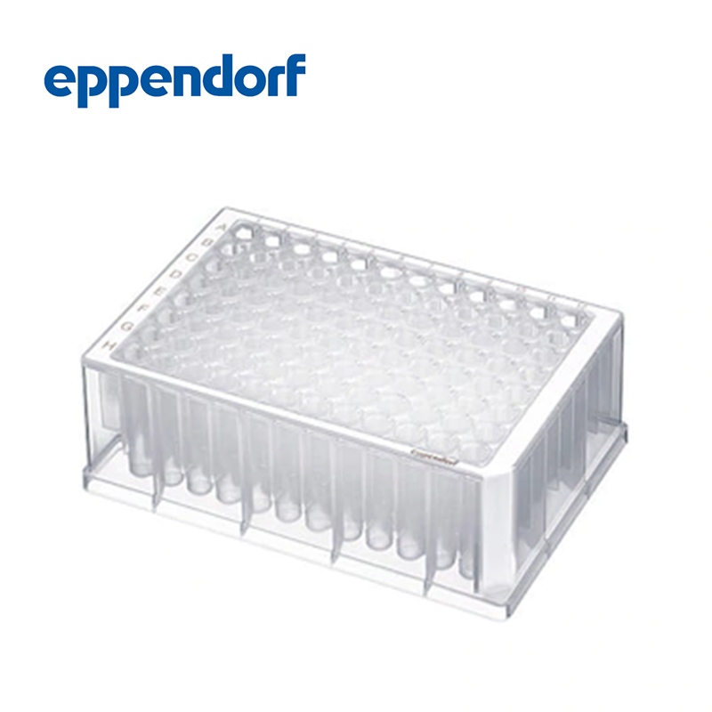 德國艾本德(Eppendorf)Deepwell Plate 96/1000μL,孔透明,1000μL,PCR潔凈級(jí),白色,20塊(5包×4塊)