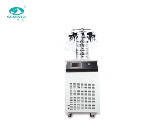 寧波新芝生物科技?jí)荷w多歧管型冷凍干燥機(jī)SCIENTZ-18ND/D