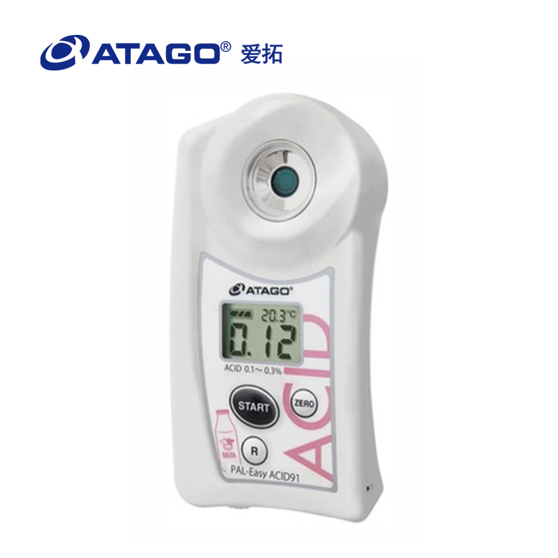ATAGO(愛拓) PAL-BX丨ACID 91 牛奶糖酸度計