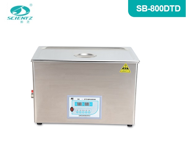 寧波新芝生物科技功率可調(diào)加熱型超聲波清洗機(jī)SB-800DTD