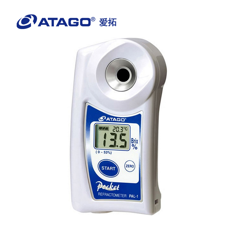 ATAGO（愛拓）PAL-1（NFC） 便攜式數(shù)顯折射計(jì)糖度計(jì)濃度計(jì)