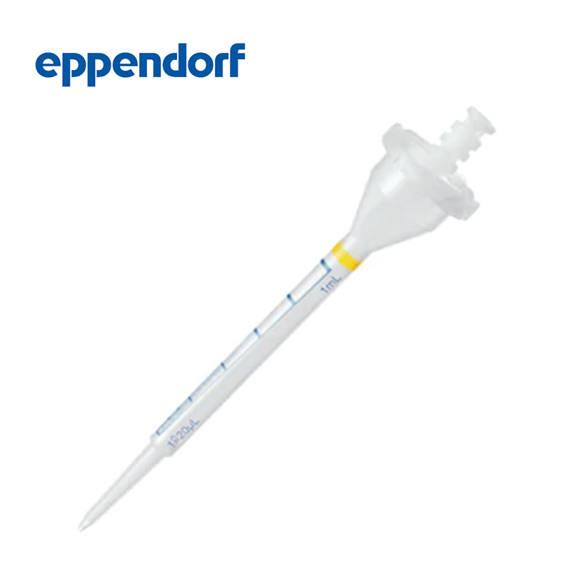 德國(guó)艾本德（Eppendorf）Combitips advanced 分液管,Forensic DNA Grade法醫(yī)DNA級(jí), 1.0 mL, 黃色, 天然色 無(wú)色