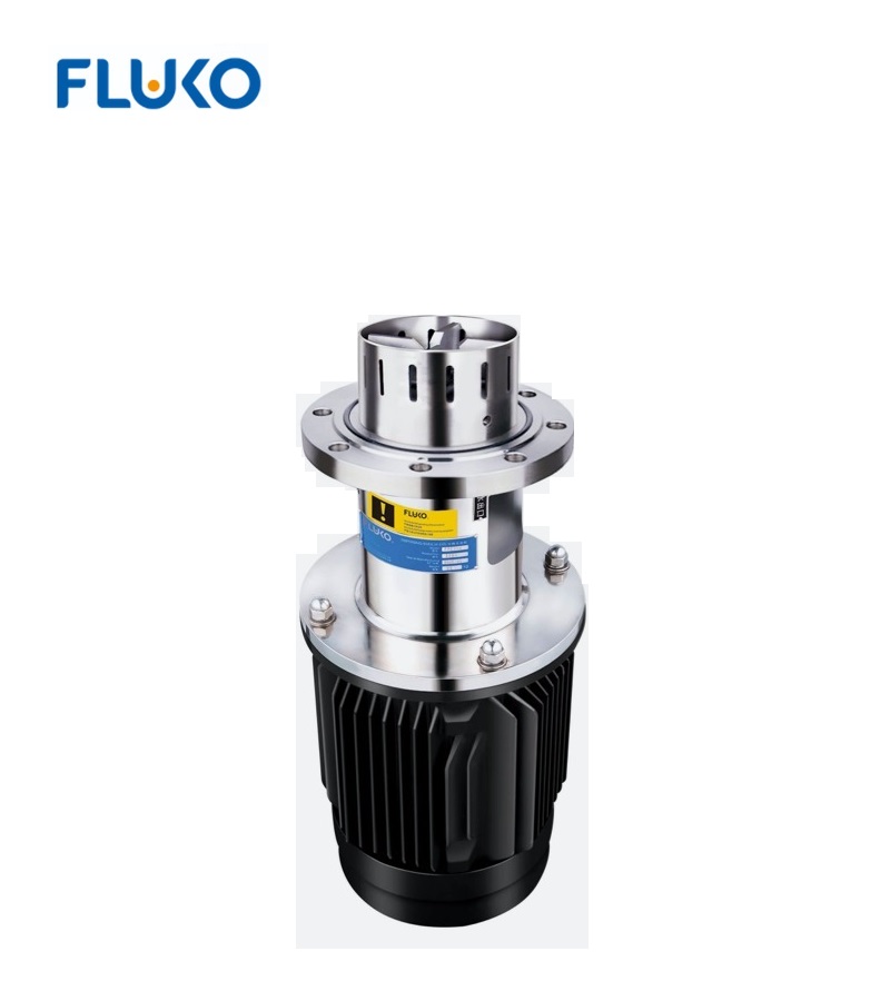 上海弗魯克科技FLUKO間歇式高剪切分散乳化機FME120