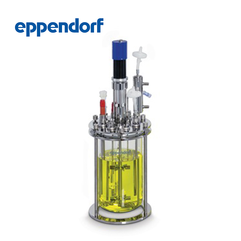 德國艾本德Eppendorf,DASGIP? 罐體DR03F,平葉槳,L型氣體分布器,750mL-?2.7L,頂部驅(qū)動(dòng),Rushton-type impeller