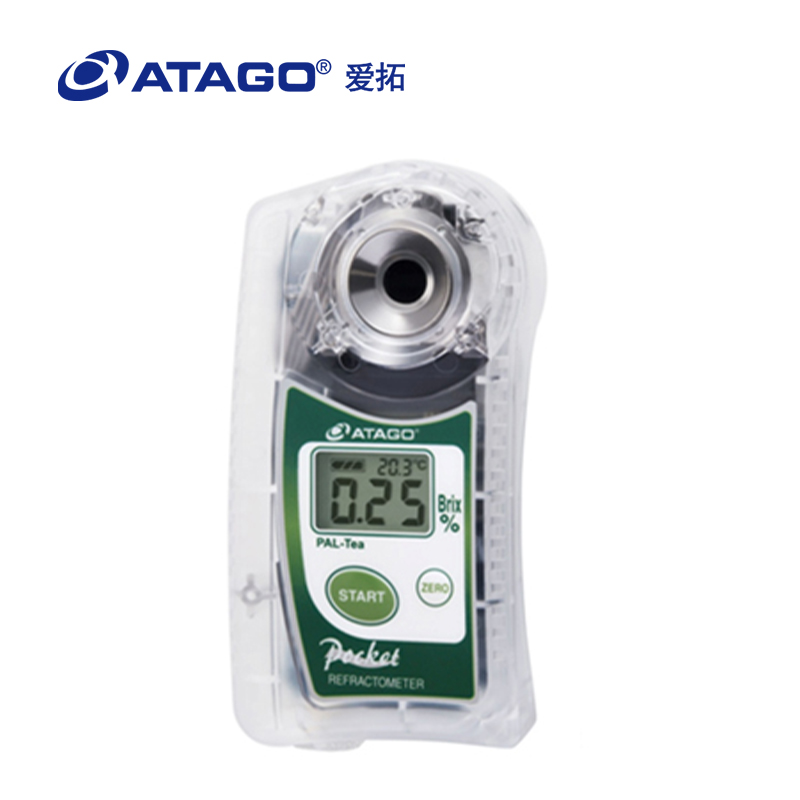 ATAGO（愛拓）便攜式數(shù)顯折射儀PAL-Tea 茶濃度計（低濃度）