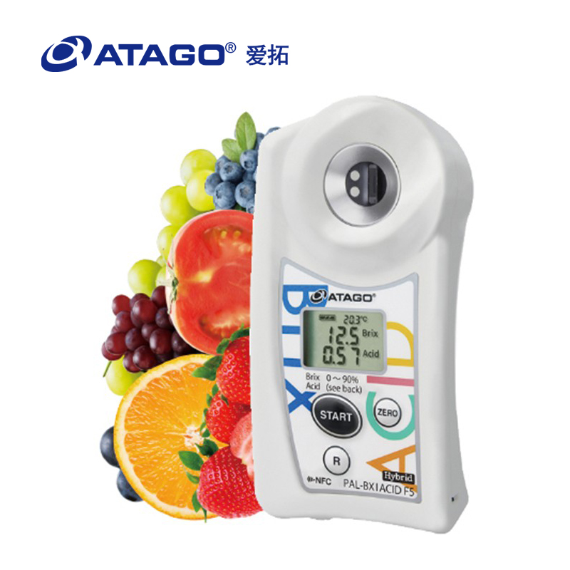 ATAGO(愛拓)PAL-BX丨ACID F5 五種水果糖酸度計