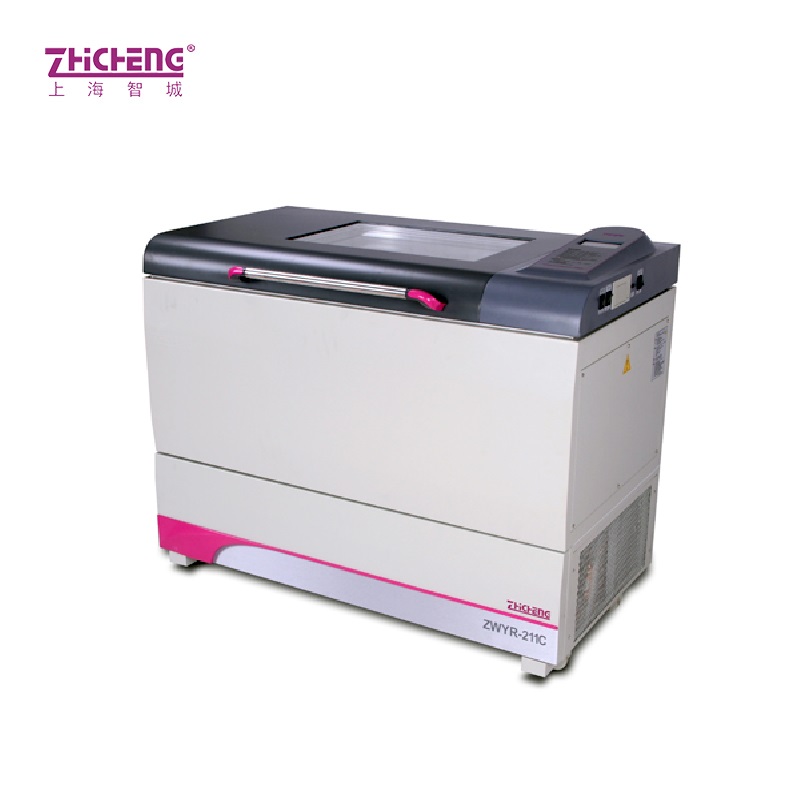 上海智城ZWYR-211D臥式腳踏開門型真彩觸摸屏振蕩器