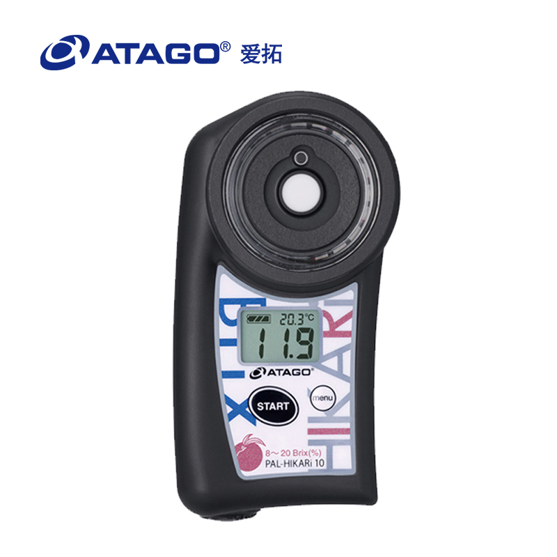 ATAGO愛拓PAL-HIKARi 10 水果無損糖度計（桃子）