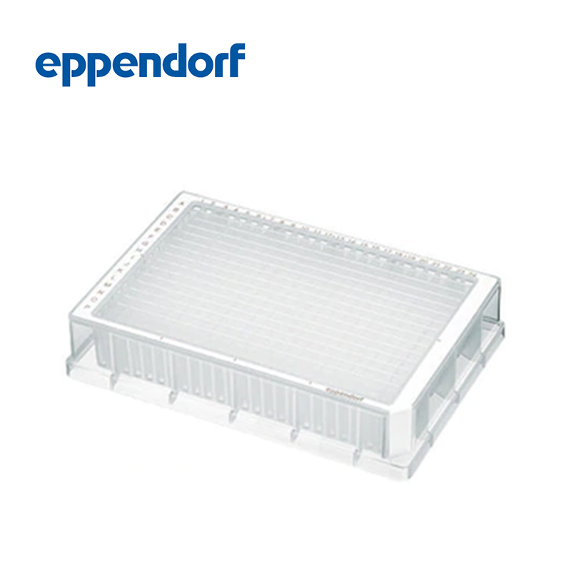 德國艾本德Eppendorf,384孔/200μL深孔板,蛋白質低吸附,孔無色,200μL,PCR潔凈級,白色,120塊(10包×12塊)