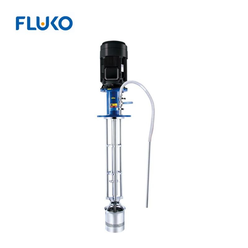 上海弗魯克FLUKO間歇式固/液分散混合PJ系列PJ90