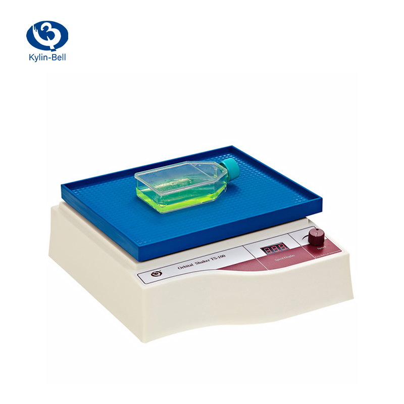 其林貝爾TS-100型脫色搖床實(shí)驗(yàn)室搖床振蕩器混勻儀振蕩混勻臺(tái)式小型