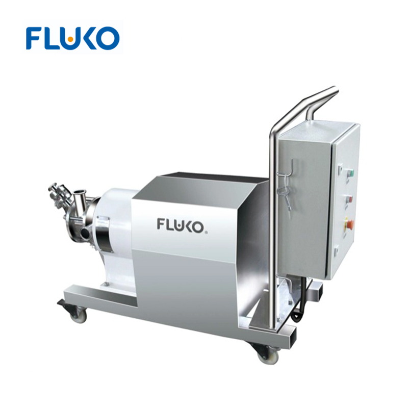 上海弗魯克FLUKO在線固/液分散混合器PD110-X
