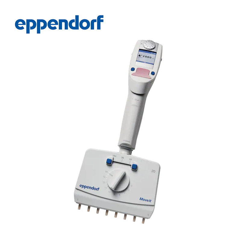 德國艾本德 可調(diào)間距電動移液器 Eppendorf Xplorer? plus Move It?