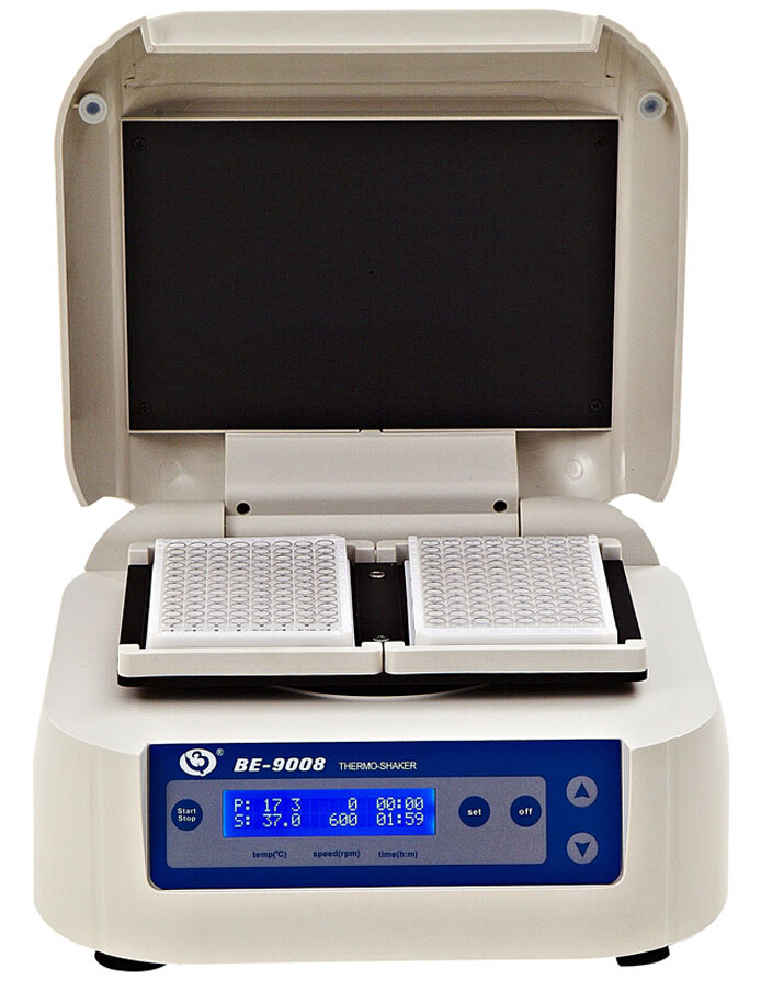 其林貝爾BE-9008微孔板恒溫振蕩器恒溫振蕩器混勻器振蕩器臺(tái)式小型實(shí)驗(yàn)室